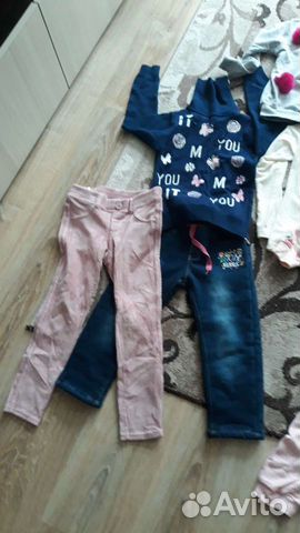 Одежда на девочку пакетом