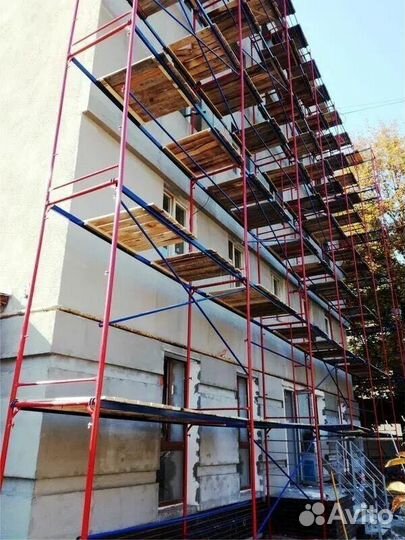 Леса строительные рамные лрсп-60.Аренда