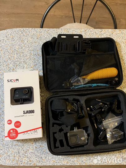 Экшн камера sjcam sj4000