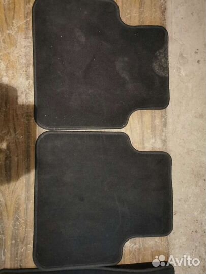 Коврики ворсовые на volkswagen teramont