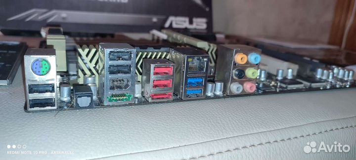 Материнская плата Asus Sabertooth X58