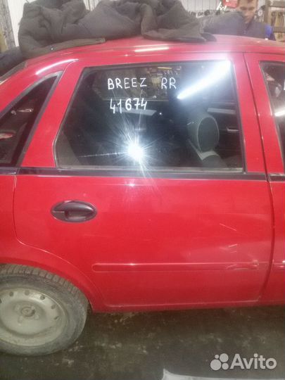 Дверь lifan breez красная