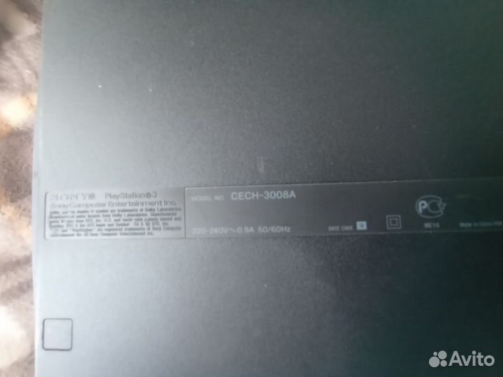 Sony playstation 3 slim прошитая
