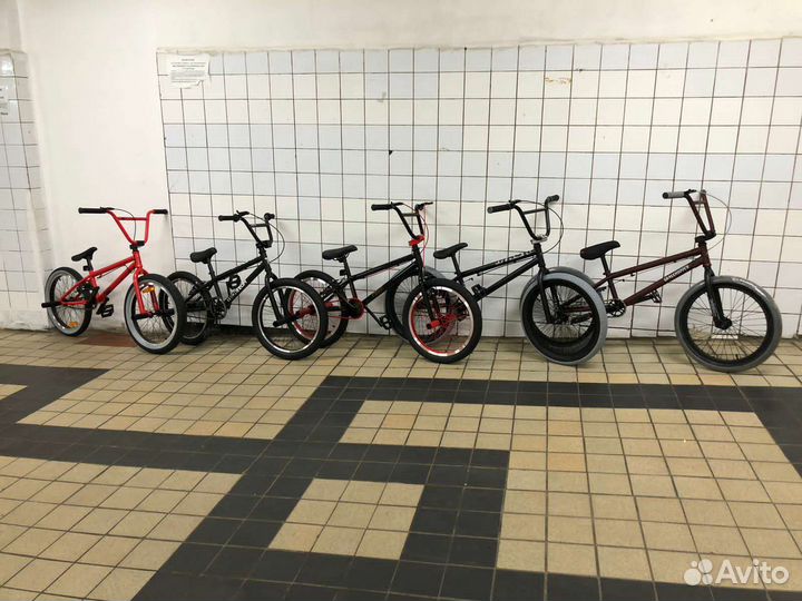 Велосипед bmx бмх