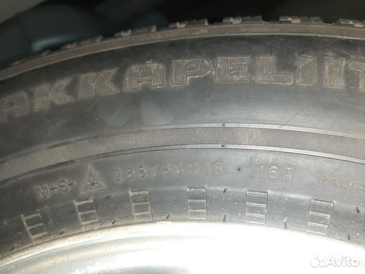 Колеса зимние тойота, лексус