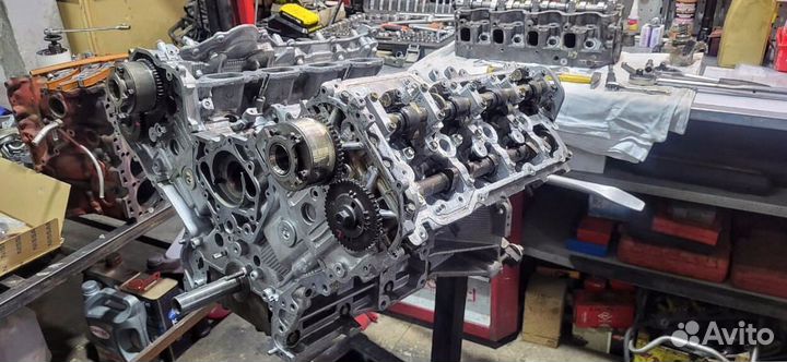 Двигатель VK56 / год гарантии