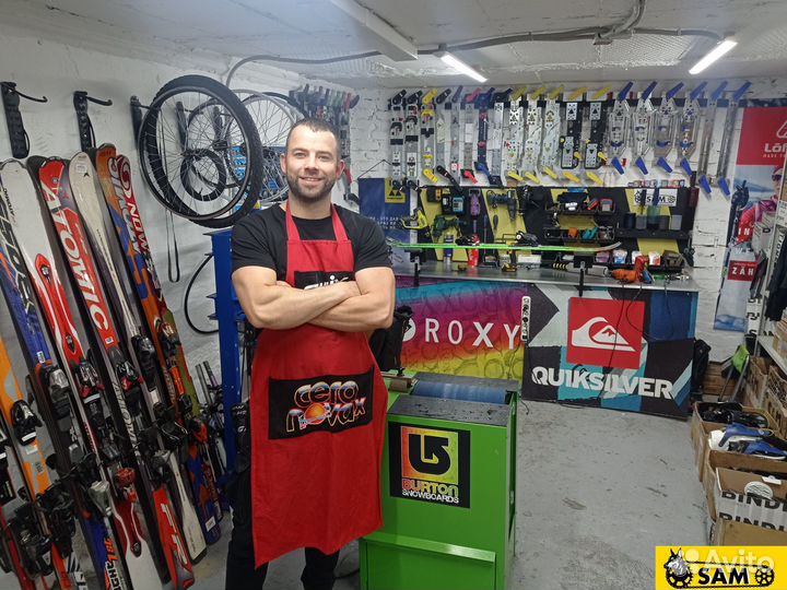 Ремонт/сервис горных лыж/сноубордов М.Удельная