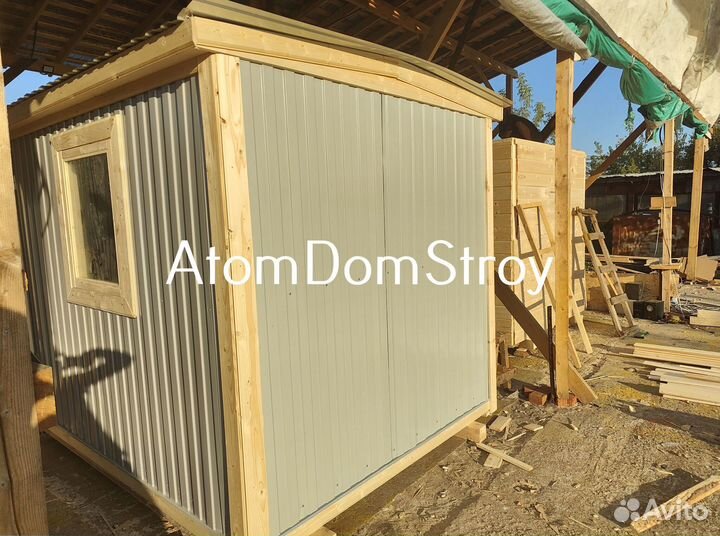 Бытовка вагончик для дачи