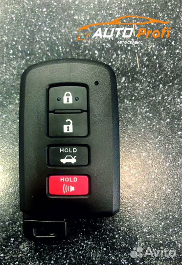 Автоключи Toyota все модели