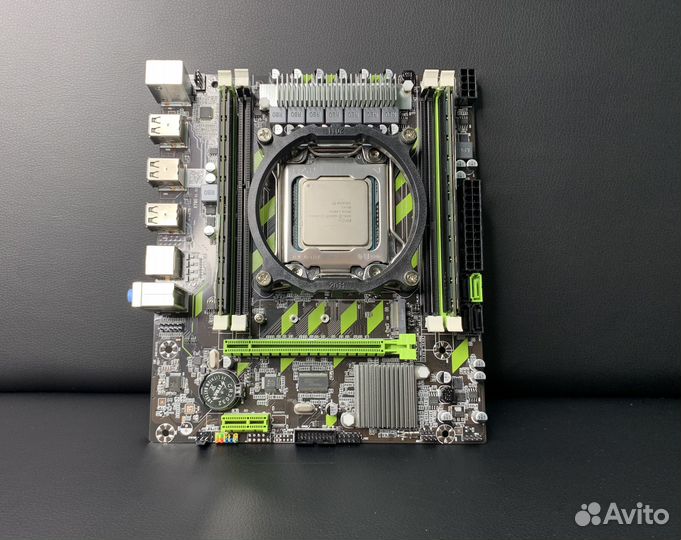 Комплект x79 LGA 2011 E5 2650v2