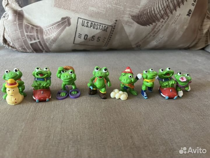 Игрушки из киндер-сюрприз из 90ых