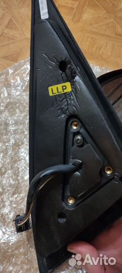 Зеркало новое правое эл. Ssang-Yong Rexton