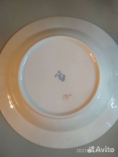 Тарелки суповые СССР