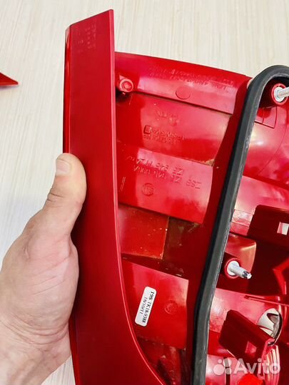 Задние фонари Skoda, Chevrolet Aveo