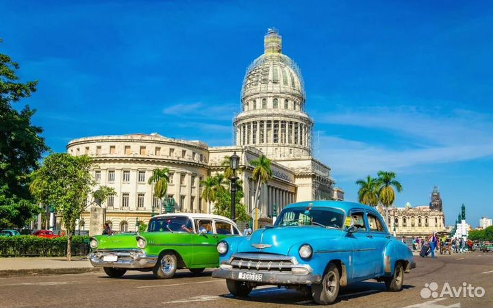 Путешествие на Cuby от 12 ночей за двоих