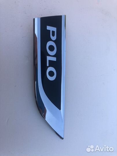 Значок на фольксваген поло