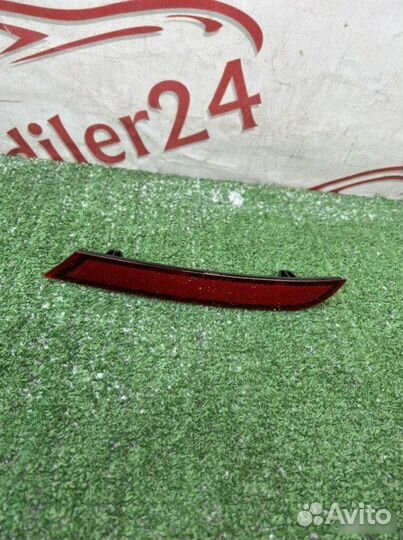 Катафот бампера задний правый Volkswagen Polo CK