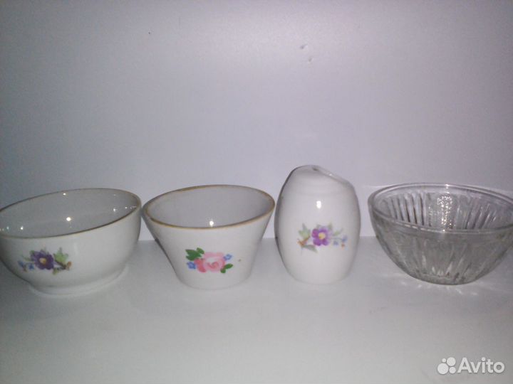 Посуда СССР разная 2