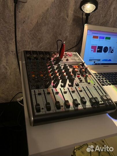 Микшерный пульт behringer xenyx X1204USB