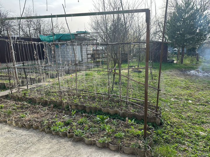 Дом 40 м² на участке 5 сот.