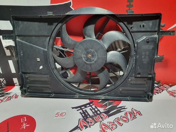 Вентилятор радиатора двигателя Volvo V50 MW67 B 52