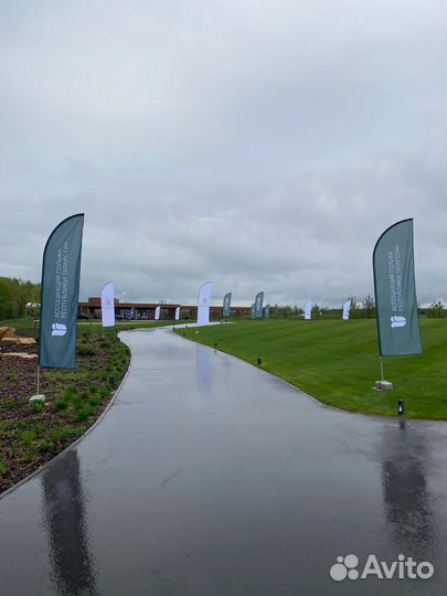 Аренда флагштоков, флага, виндеров, флагов