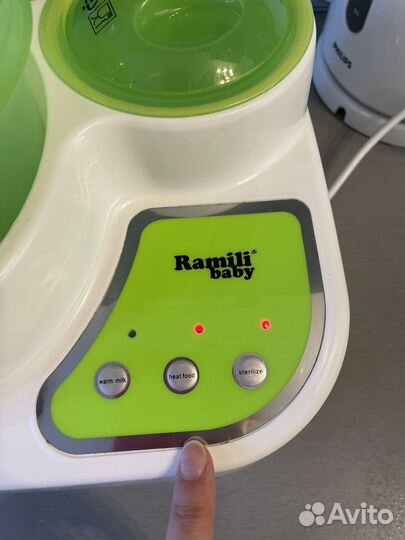 Стерилизатор-подогреватель 3в1 Ramili BSS250