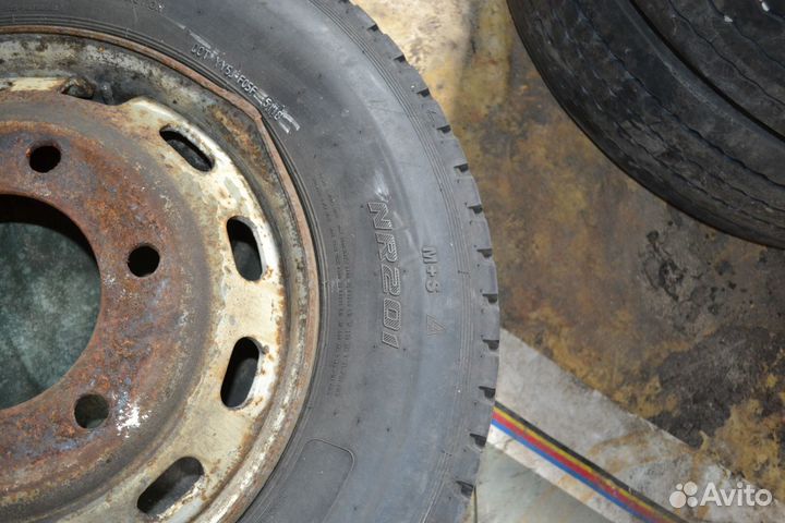 Колесо Кама NR 201, 215/75 R17.5, Валдай