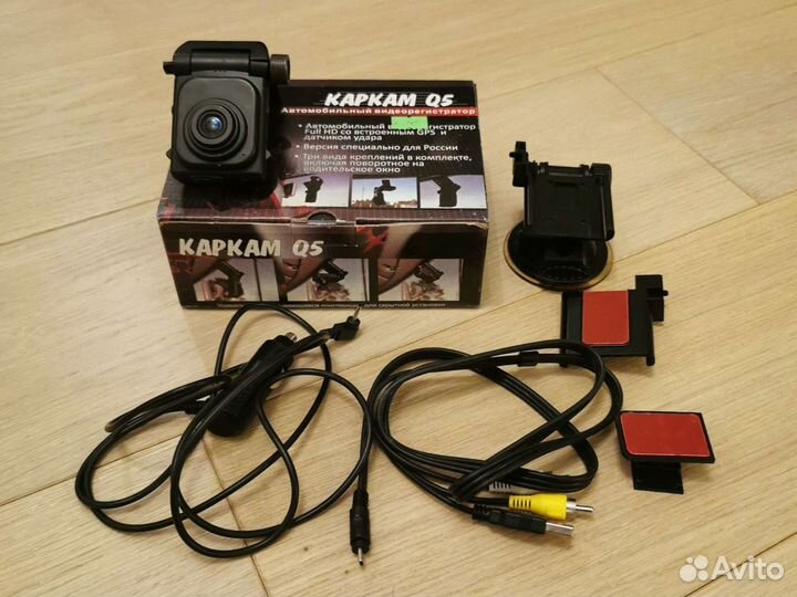 Видеорегистратор Каркам Q5