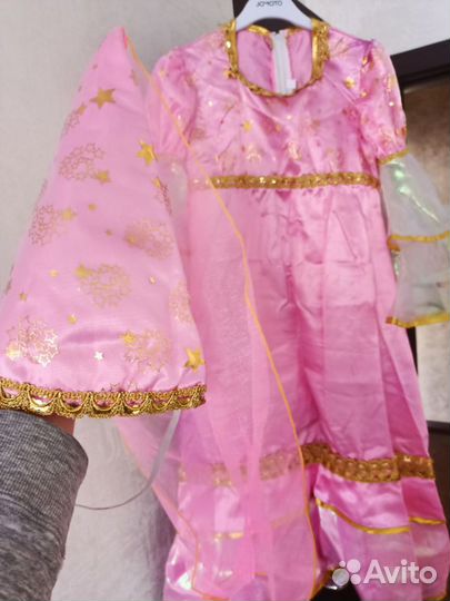 Карнавальный костюм для девочки 128
