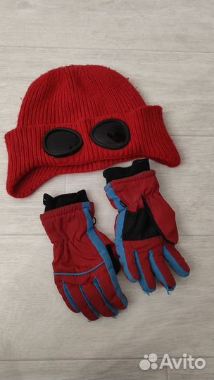 Куртка зимняя на мальчика 116