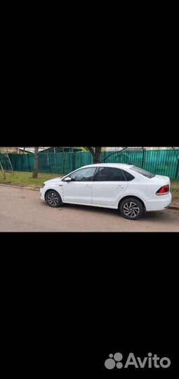 Volkswagen Polo 1.4 AMT, 2018, 153 200 км