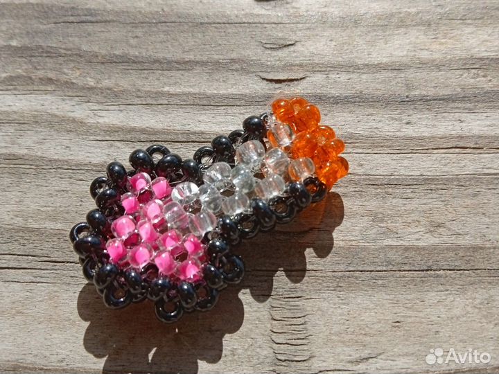 Фигурки из бисера
