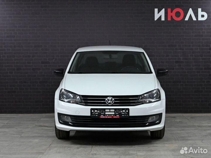 Volkswagen Polo 1.6 AT, 2017, 68 198 км