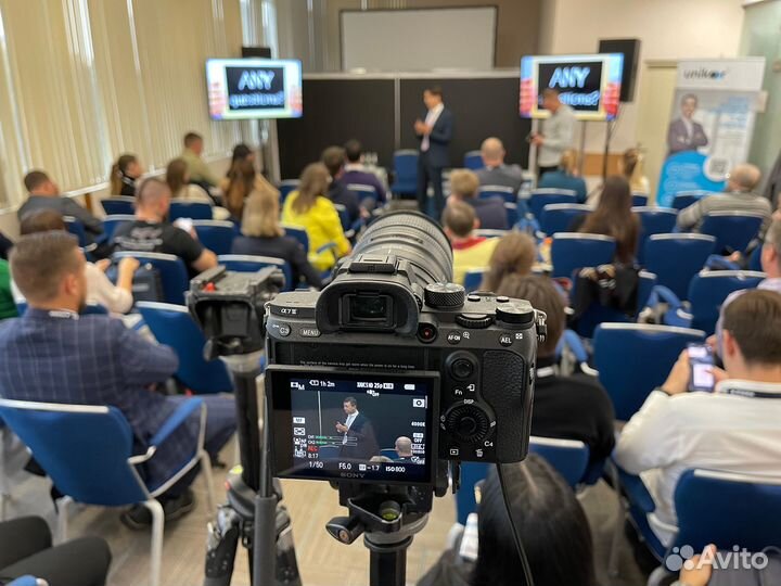 Видеосъемка / Видео оператор / Видеомейкер