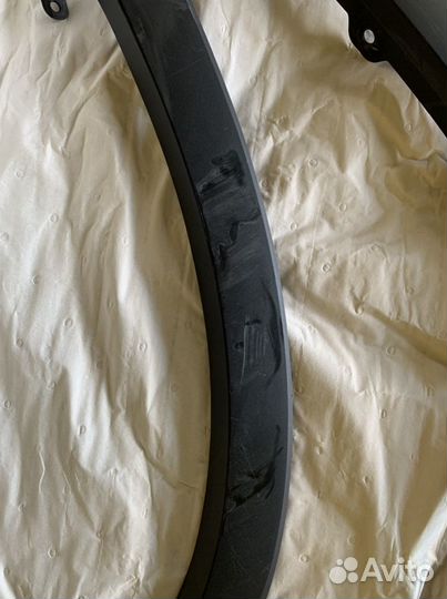 Расширители задн. лев.крыла и двери оригиналы