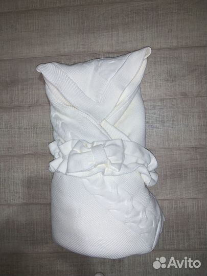 Конверт на выписку зимний