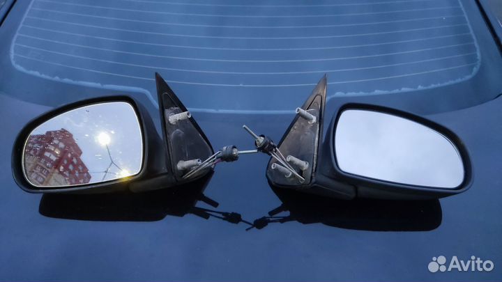 Зеркала комплект (левое, правое) LADA Kalina 1