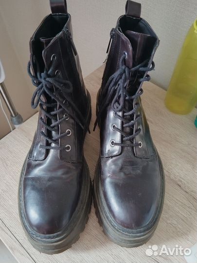 Ботинки осенние женские 41 размер bershka