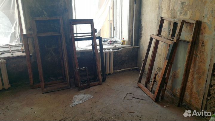 Ремонт и реставрация деревянных окон