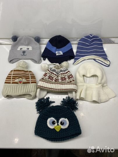 Шапка детская зимняя