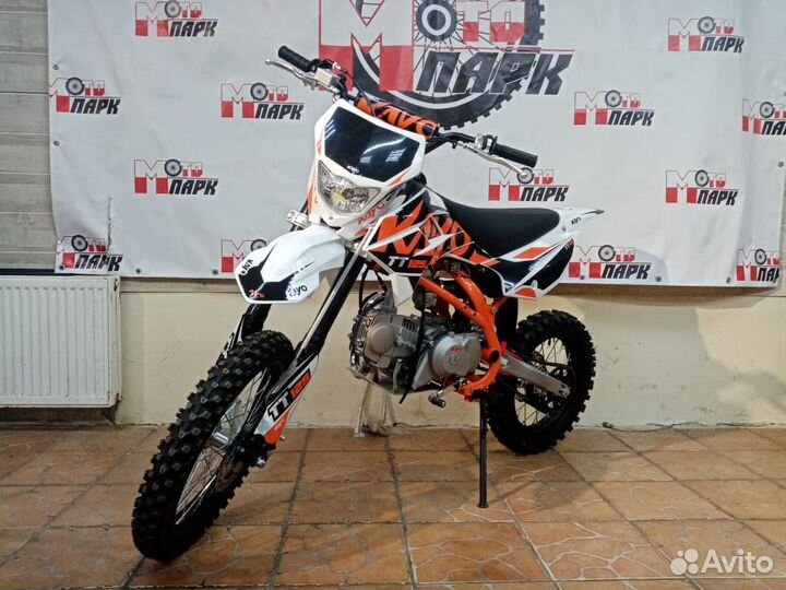 Питбайк kayo basic TT125 EM 17/14 KRZ