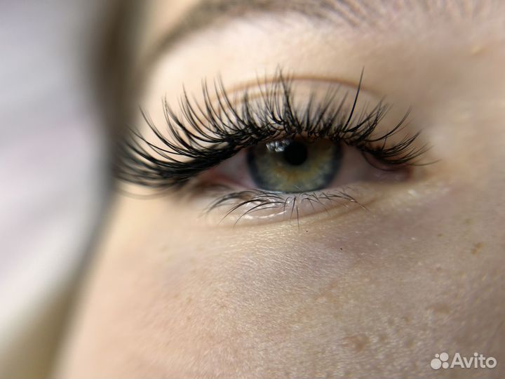 Наращивание ресниц
