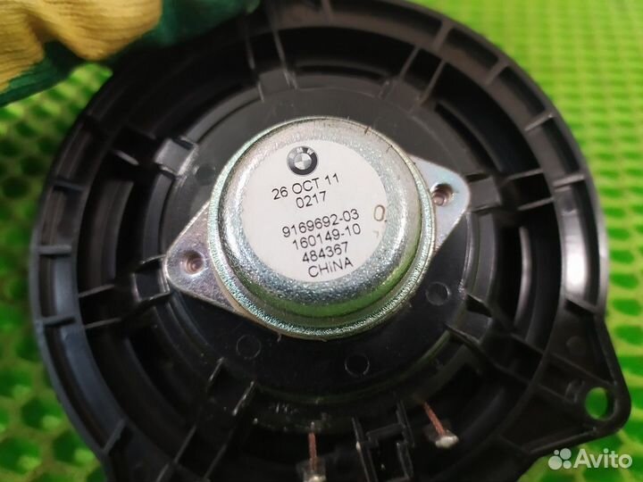 Динамик BMW 5