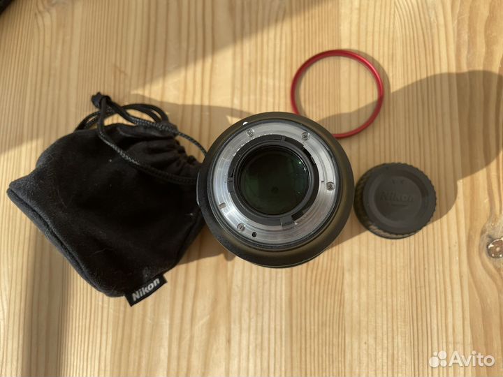 Объектив Nikon AF-S 85 mm f/1.8G Nikkor