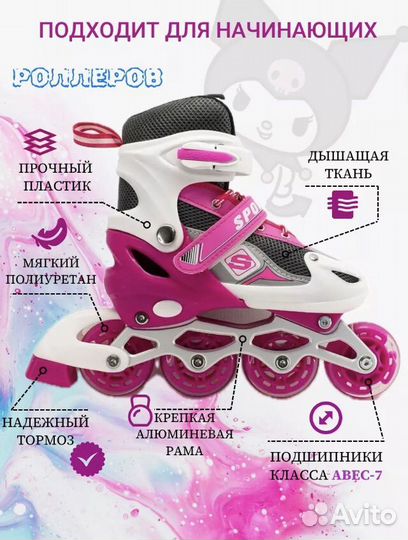 Роликовые коньки