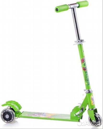 Самокат детский трехколесный бу