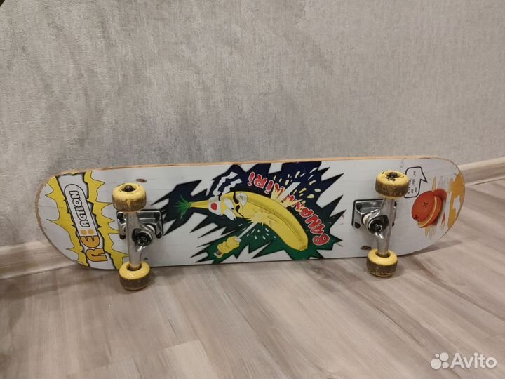 Скейтборд reaction skateboard