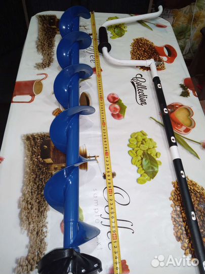 Ледобур индиго