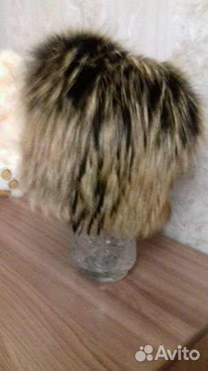 Шапка зимняя женская